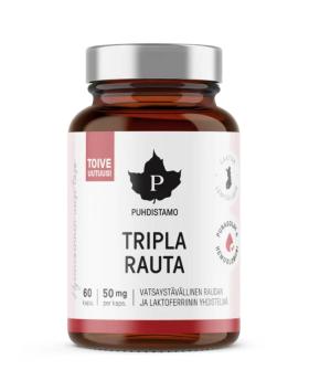 Puhdistamo Tripla Rauta, 60 kaps.