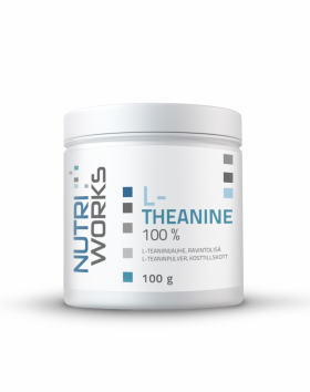 Nutri Works L-Theanine 100 %, 50 g