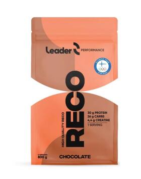 Leader Performance Reco, 800&nbsp;g, Chocolate
