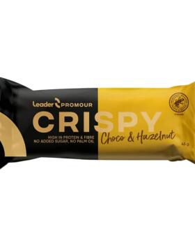 Leader Promour Crispy, 45&nbsp;g, Choco & Hazelnut