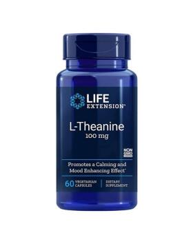 LifeExtension L-Theanine 100 mg, 60 kaps.