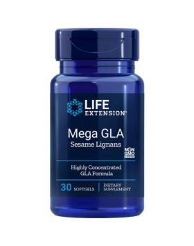 LifeExtension Mega GLA, 30 kaps.