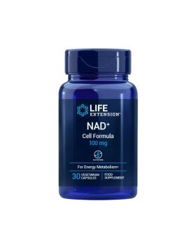 LifeExtension NAD+ Cell Formula, 100 mg, 30 kaps.