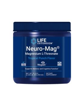 LifeExtension Neuro-Mag®, Tropical Punch, 93,35&nbsp;g