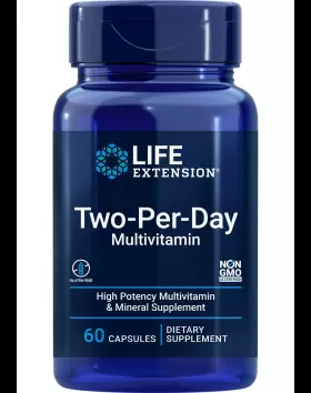 LifeExtension Two-Per-Day Capsules, 60 kaps.