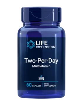 LifeExtension Two-Per-Day Capsules, 60 kaps.