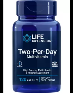 LifeExtension Two-Per-Day Capsules, 120 kaps.