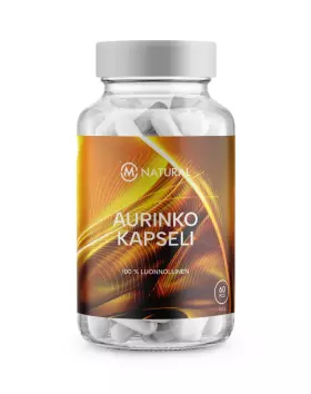 M-Natural Aurinkokapseli, 60 kaps.