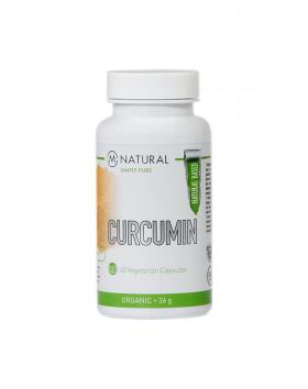 M-Natural Curcumin, 60 kaps. (26.10.2026)