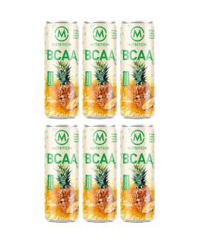 M-Nutrition BCAA-valmisjuoma, Pineapple Lemonade 6-pack