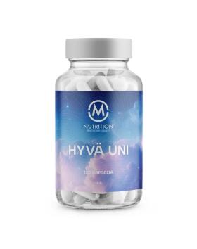 M-Nutrition Hyvä Uni, 120 kaps.