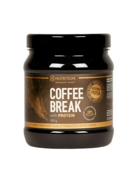 M-Nutrition Coffee Break With Protein, 300&nbsp;g, Choco Mochaccino (II-laatu)