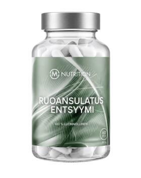 M-Nutrition Ruoansulatusentsyymi, 60 kaps.