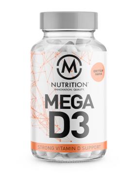 M-Nutrition Mega D3 (100 mcg), 120 kaps.