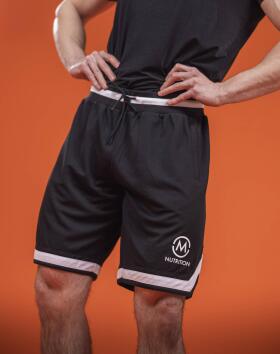 M-Nutrition Mesh Training Shorts, Black (Poistuva malli)