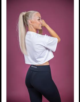 M-Nutrition Wide Cropped T-shirt