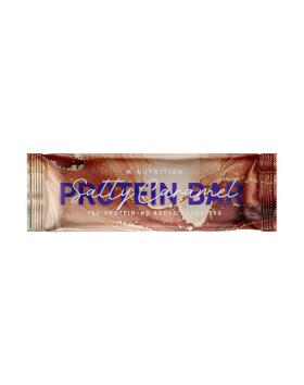 M-Nutrition Protein Bar proteiinipatukka, 55&nbsp;g, Salty Caramel