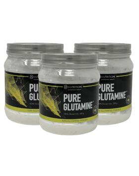 Big Buy: 3 kpl M-Nutrition Pure Glutamine (900&nbsp;g)
