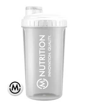 M-Nutrition Shaker, Läpinäkyvä 750 ml