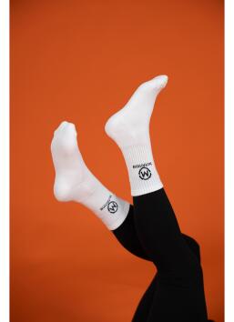 M-Nutrition Sport Socks, White