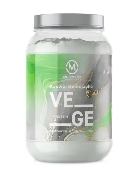 M-Nutrition Vege Protein 700 g, Maustamaton