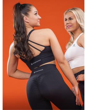 M-Sportswear Scrunch Butt Tights, Definitely Black