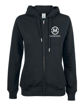 M-Nutrition Premium Naisten Huppari, Musta