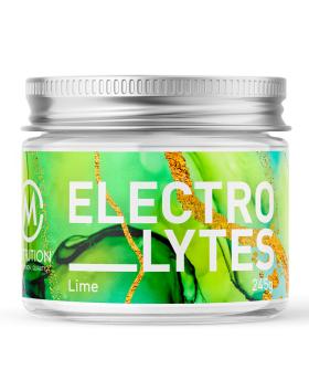M-Nutrition Electrolytes, 245 g, Lime