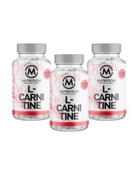 Big Buy: 3 kpl M-Nutrition L-Carnitine (360 kaps.)