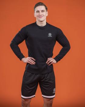 M-Nutrition Tech Training Longsleeve, Black