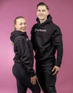 M-Nutrition Unisex huppari, Musta