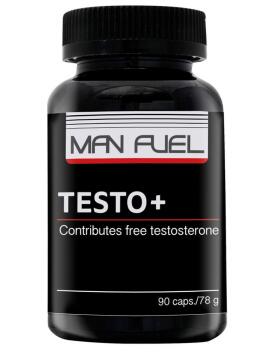 MAN FUEL Testo+  90 kaps