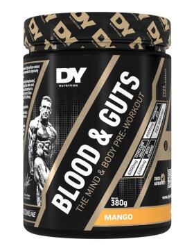 DY Nutrition Blood & Guts PWO, 380&nbsp;g, Mango