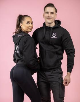 M-Sportswear Unisex Zip Hoodie