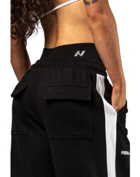 NEBBIA Oversized Sweatpants POWER 896, Black