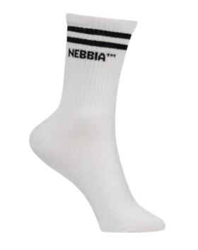 NEBBIA Crew Socks 131, Cream