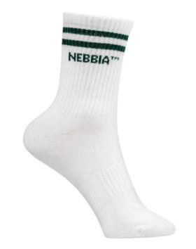 NEBBIA Club Sneaker Socks CLUB D’OR 132, White