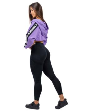 NEBBIA High Waisted Leggings Glute Pump 247, Black