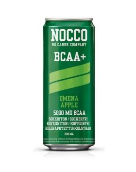 NOCCO BCAA+ Omena, 330 ml (Kofeiiniton)