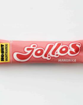 Nosht Jollos Vauhtikarkki, 52&nbsp;g, Mansikka