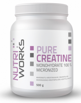 Nutri Works Pure Creatine, 500 g