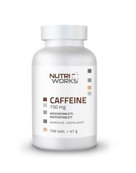 Nutri Works Caffeine, 120 tabl.