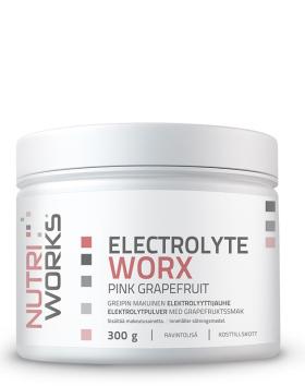 Nutri Works Electrolyte WorX, 300 g, Pink Grapefruit