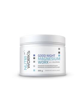 Nutri Works Good Night Magnesium WorX with Valerian, 200&nbsp;g