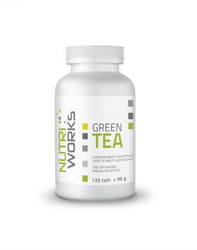 Nutri Works Green Tea, 120 tabl.