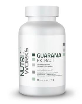Nutri Works Guarana, 90 kaps.