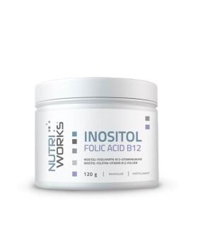 Nutri Works Inositol Folic Acid B12, 120&nbsp;g