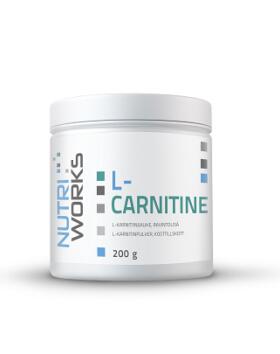 Nutri Works L-Carnitine, 200&nbsp;g