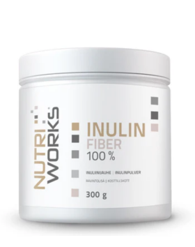 Nutri Works Inulin Fiber 100 %, 300&nbsp;g