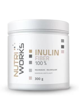 Nutri Works Inulin Fiber 100 %, 300&nbsp;g